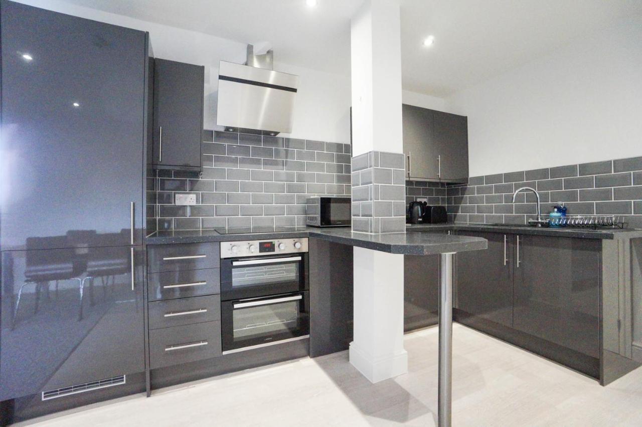 Premium Apartments Thatcham Broadway Exteriör bild